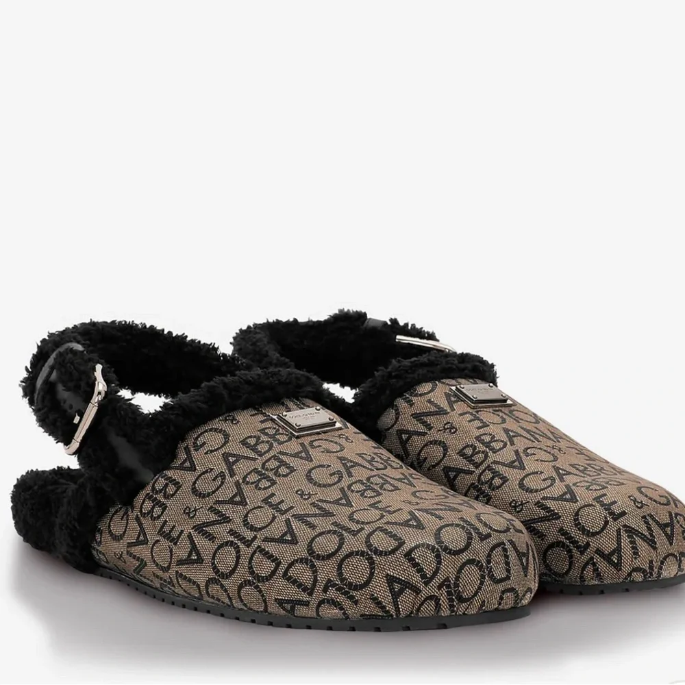 Dolce & Gabbana jacquard coated mules great condition - Picture 4 of 4